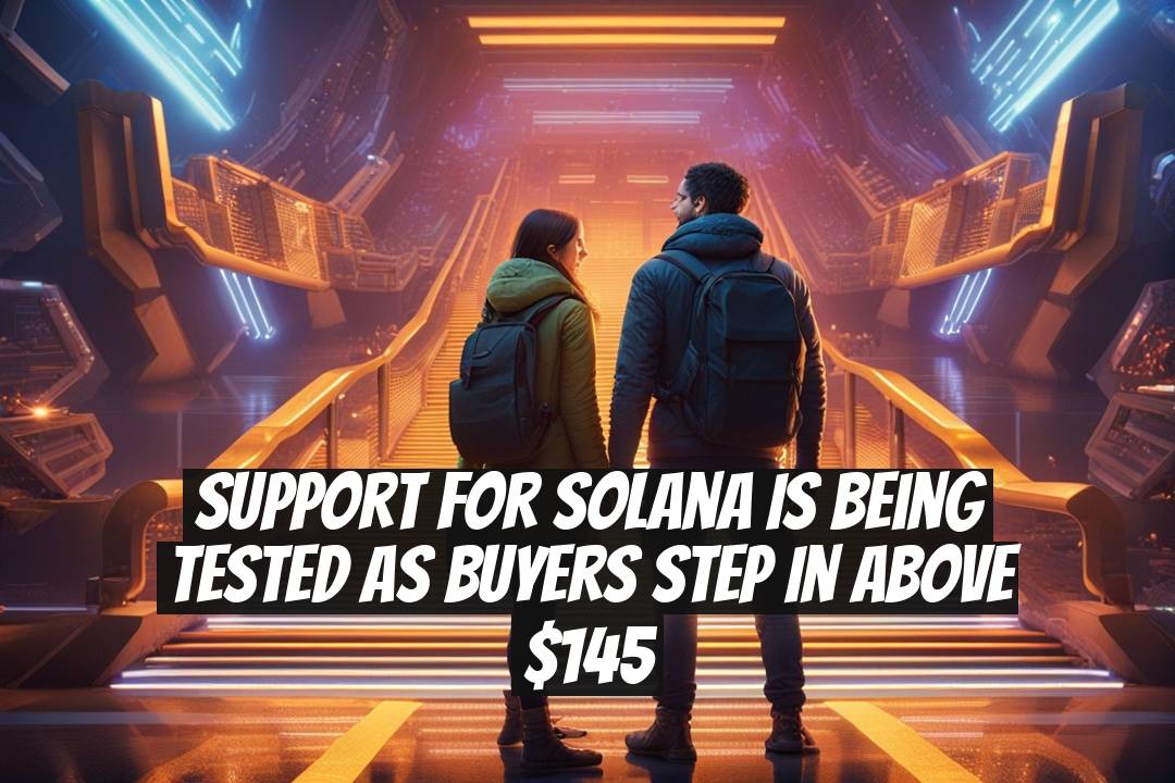 Support for Solana is being tested as buyers step in above $145