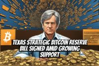 Texas Strategic Bitcoin Reserve Bill Signed Amid Growing Support