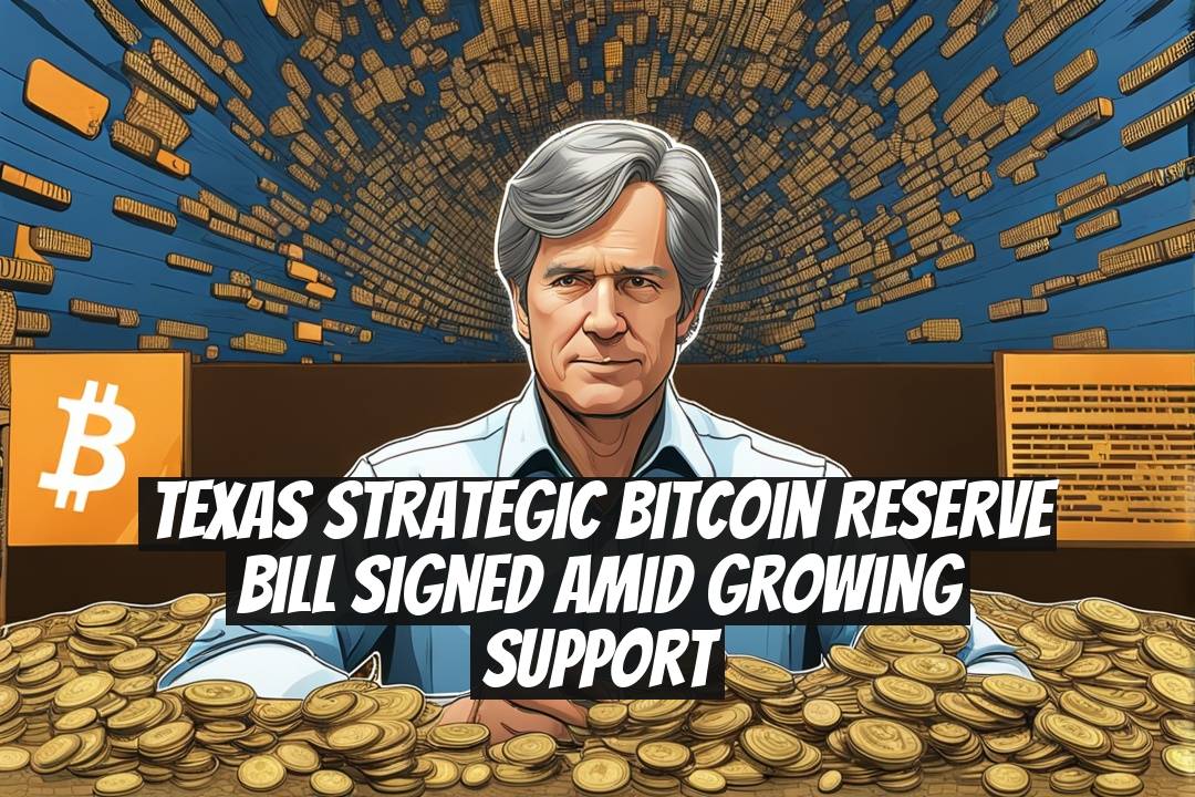 Texas Strategic Bitcoin Reserve Bill Signed Amid Growing Support