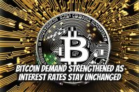 Bitcoin Demand Strengthened as Interest Rates Stay Unchanged