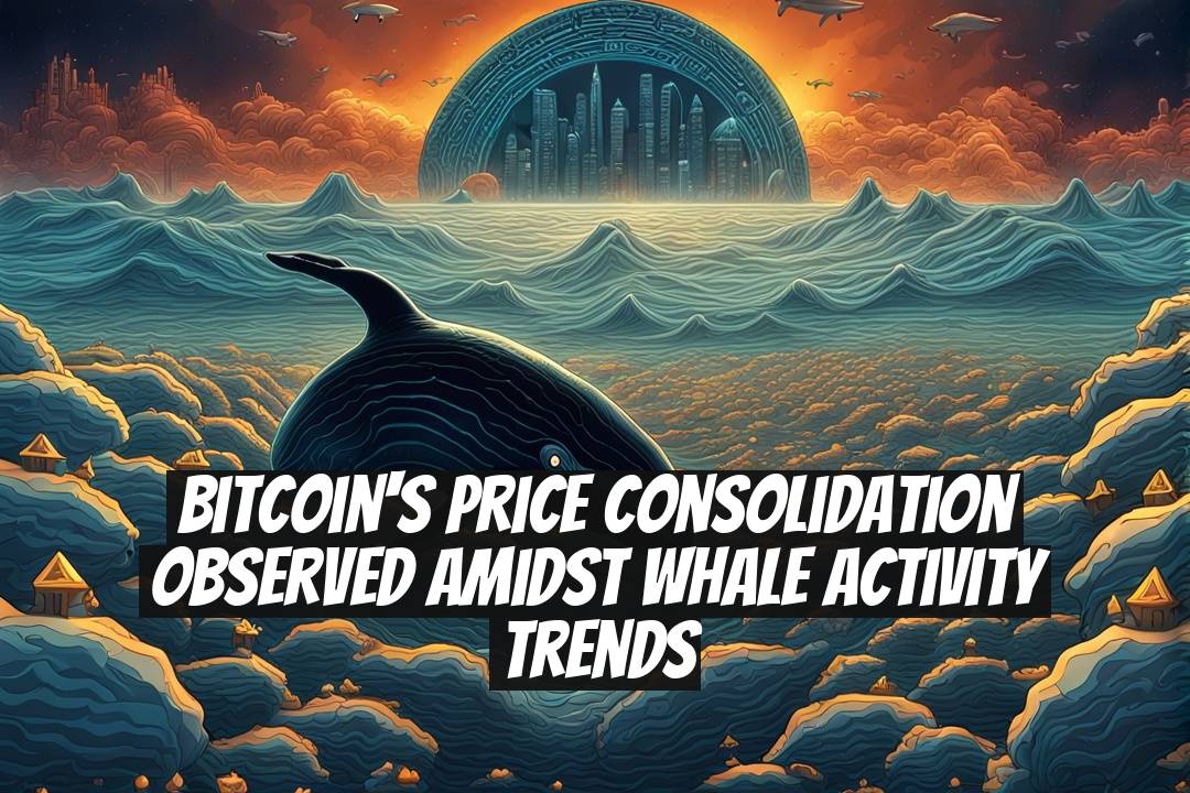 Bitcoin's Price Consolidation Observed Amidst Whale Activity Trends