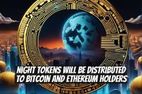 NIGHT tokens will be distributed to Bitcoin and Ethereum holders