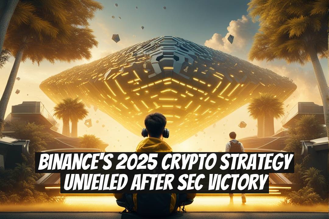 Binance's 2025 Crypto Strategy Unveiled After SEC Victory