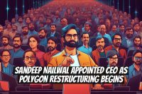 Sandeep Nailwal Appointed CEO as Polygon Restructuring Begins