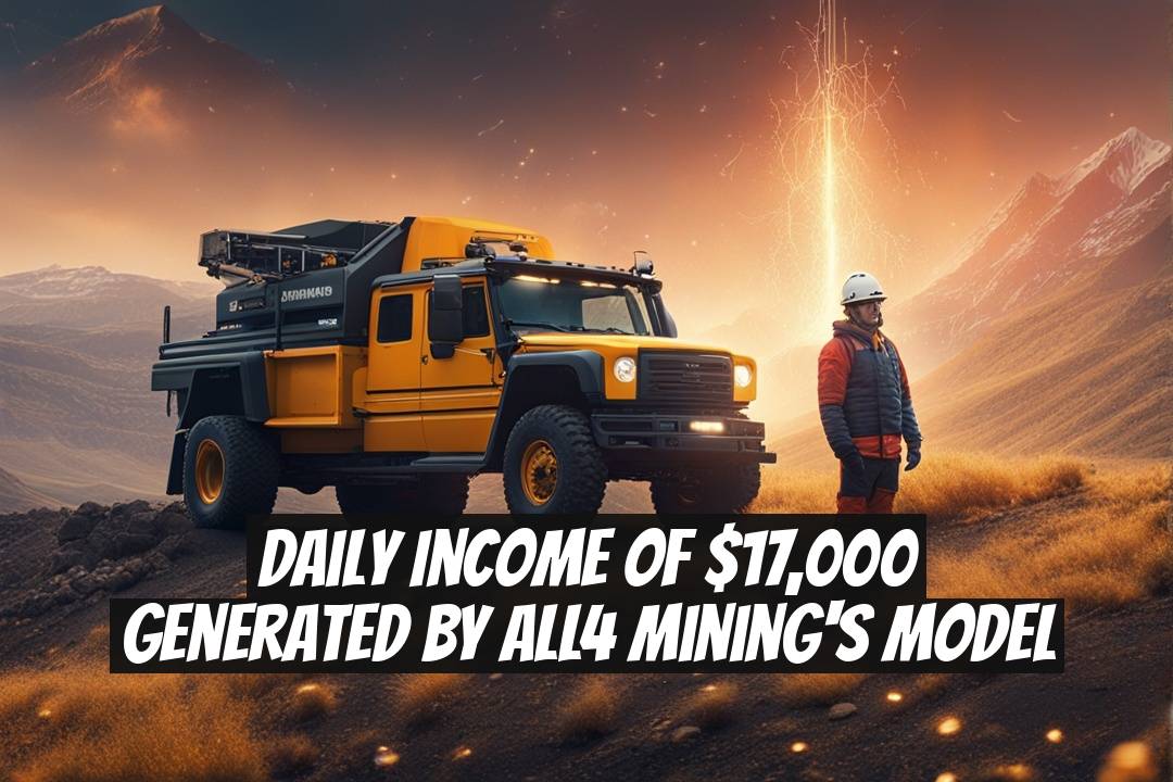 Daily Income of $17,000 Generated by ALL4 Mining's Model