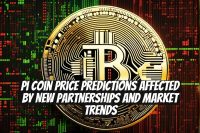 Pi Coin Price Predictions Affected by New Partnerships and Market Trends