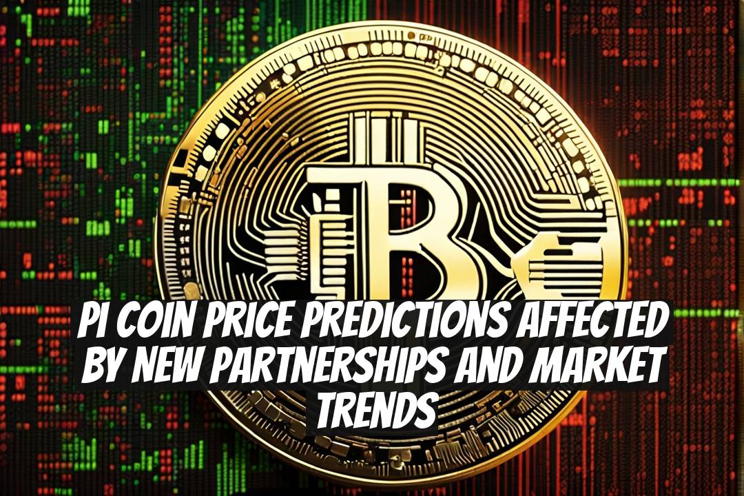 Pi Coin Price Predictions Affected by New Partnerships and Market Trends