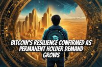 Bitcoin's Resilience Confirmed as Permanent Holder Demand Grows