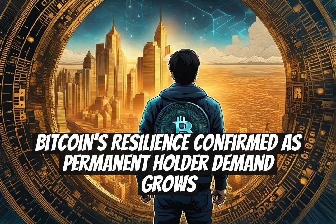 Bitcoin's Resilience Confirmed as Permanent Holder Demand Grows