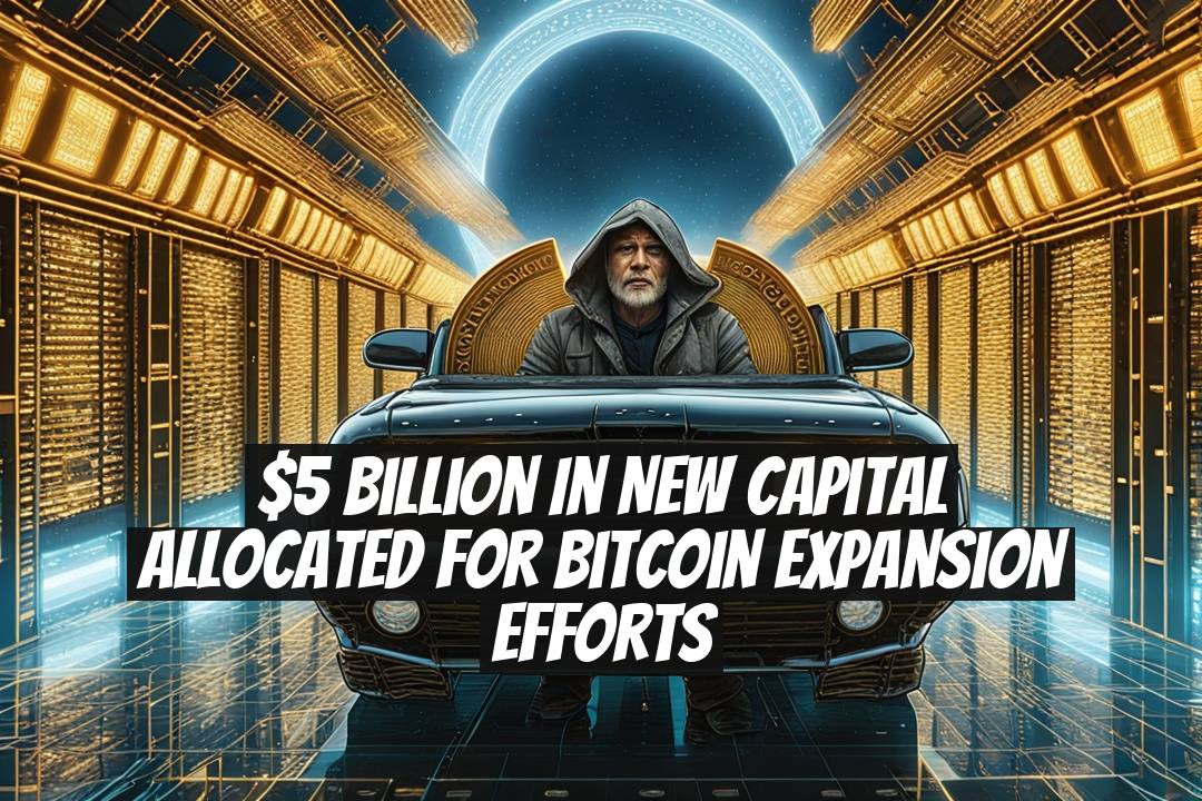 $5 Billion in New Capital Allocated for Bitcoin Expansion Efforts