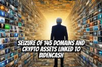 Seizure of 145 Domains and Crypto Assets Linked to BidenCash