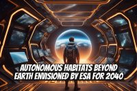 Autonomous Habitats Beyond Earth Envisioned by ESA for 2040
