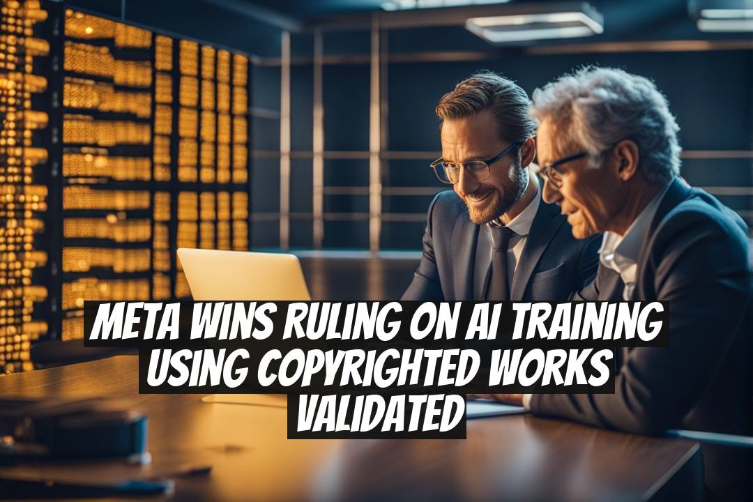Meta Wins Ruling on AI Training Using Copyrighted Works Validated