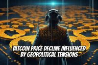 Bitcoin Price Decline Influenced by Geopolitical Tensions