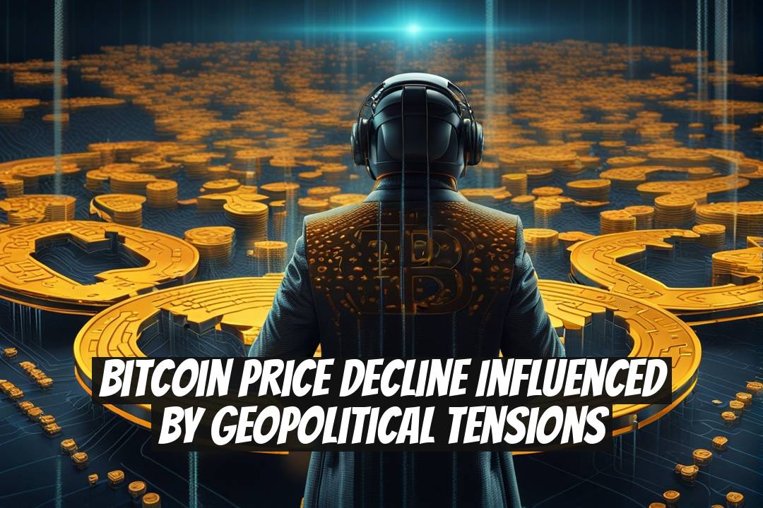Bitcoin Price Decline Influenced by Geopolitical Tensions