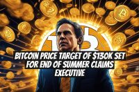 Bitcoin Price Target of $130k Set for End of Summer Claims Executive