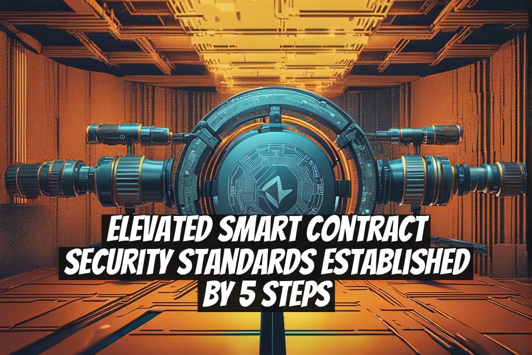 Elevated Smart Contract Security Standards Established by 5 Steps