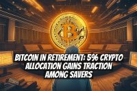 Bitcoin in Retirement: 5% Crypto Allocation Gains Traction Among Savers