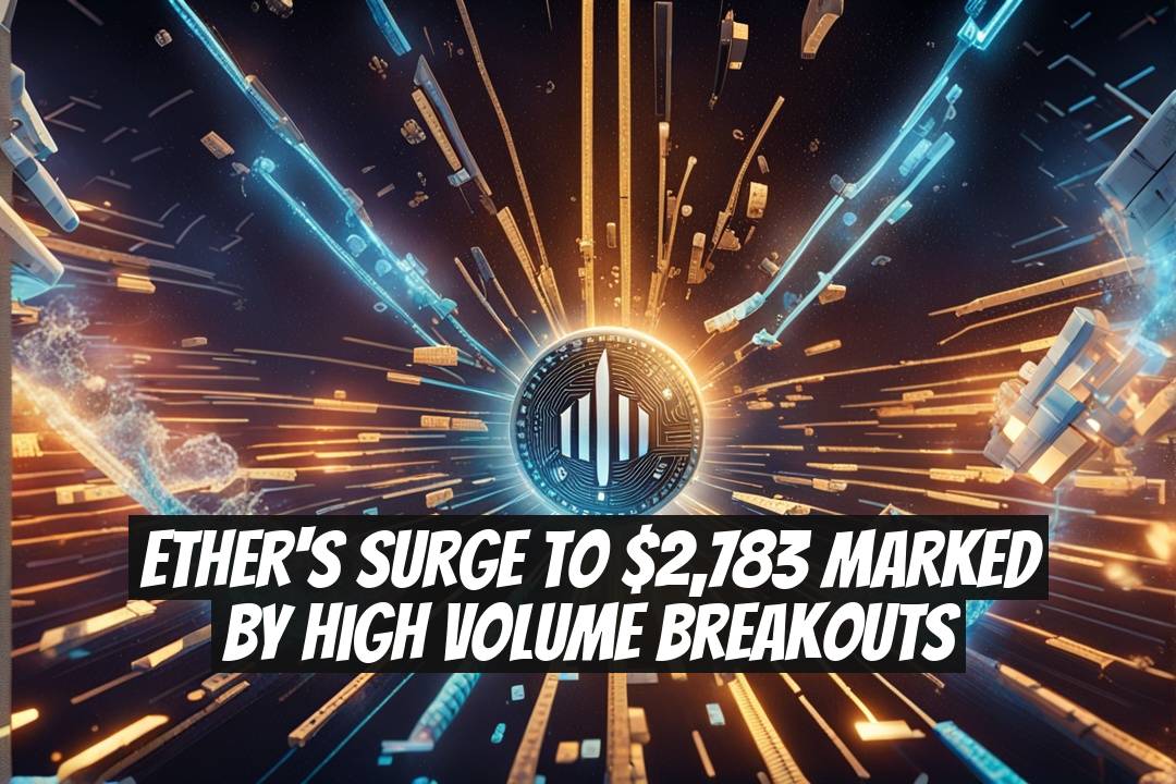 Ether's Surge to $2,783 Marked by High Volume Breakouts