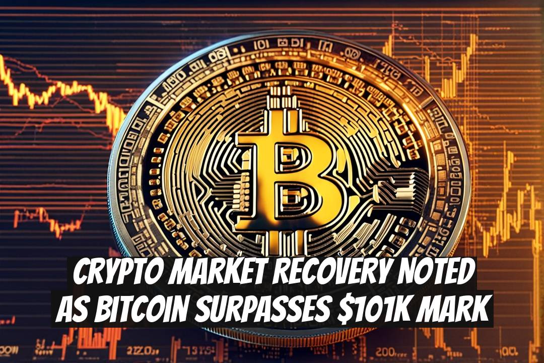 Crypto Market Recovery Noted as Bitcoin Surpasses $101K Mark
