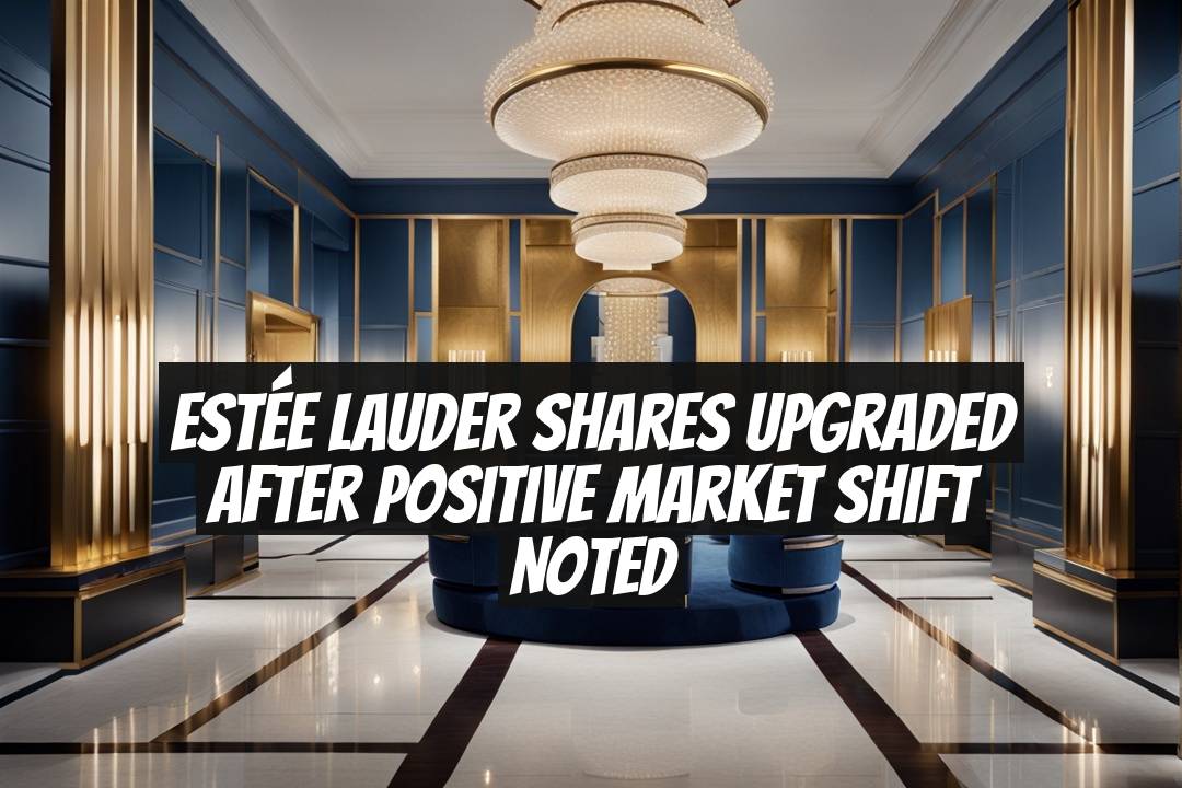Estée Lauder Shares Upgraded After Positive Market Shift Noted
