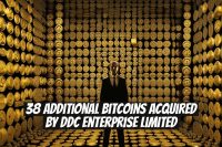 38 Additional Bitcoins Acquired by DDC Enterprise Limited