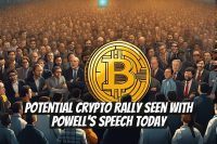 Potential Crypto Rally Seen with Powell's Speech Today