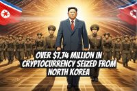 Over $7.74 Million in Cryptocurrency Seized from North Korea