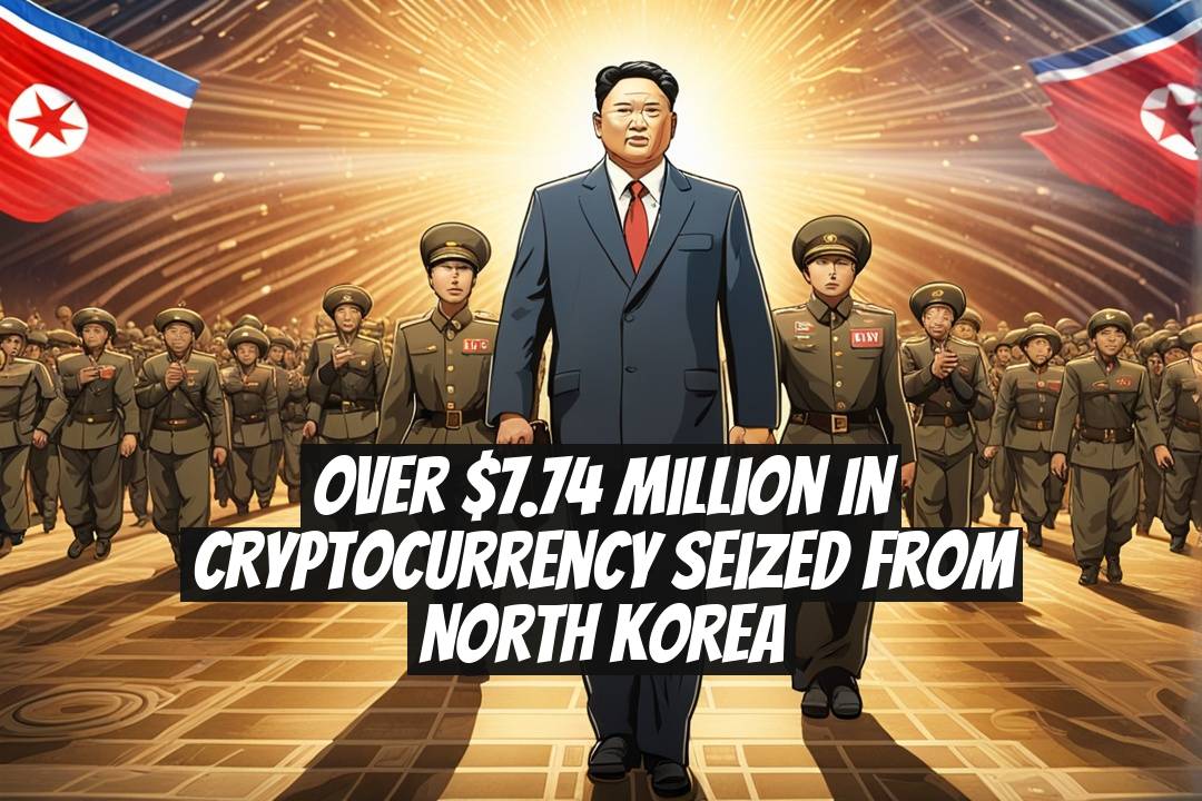 Over $7.74 Million in Cryptocurrency Seized from North Korea