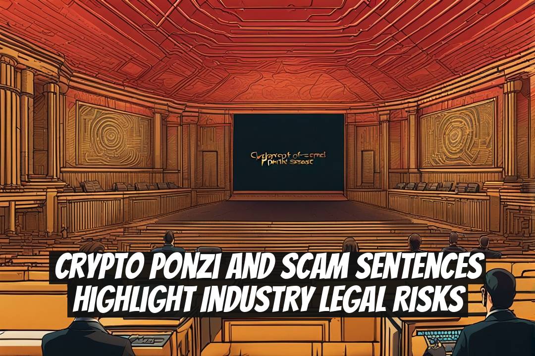 Crypto Ponzi and Scam Sentences Highlight Industry Legal Risks