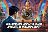 Tax Exemption on Digital Assets Approved by Thailand Cabinet