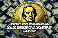 Crypto's Role in Reinforcing Dollar Supremacy Is Declared By Treasury