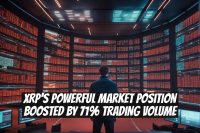 XRP's Powerful Market Position Boosted by 71% Trading Volume