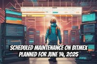 Scheduled Maintenance on BitMEX Planned for June 14, 2025