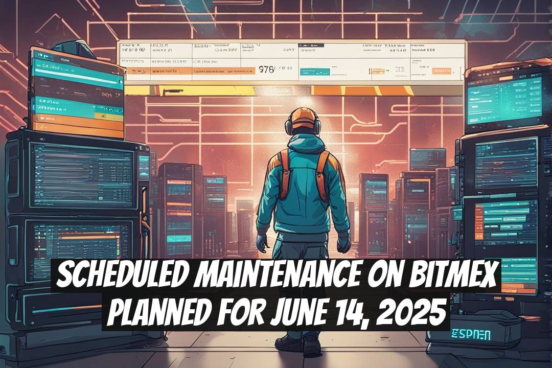 Scheduled Maintenance on BitMEX Planned for June 14, 2025