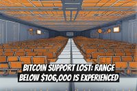 Bitcoin Support Lost: Range Below $106,000 Is Experienced