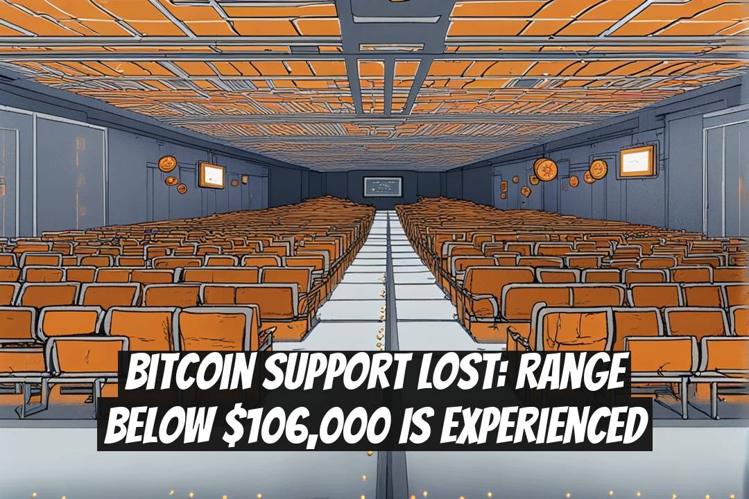Bitcoin Support Lost: Range Below $106,000 Is Experienced