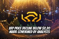 XRP Price Decline Below $2.20 Mark Confirmed by Analysts