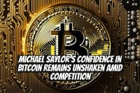 Michael Saylor's Confidence in Bitcoin Remains Unshaken Amid Competition