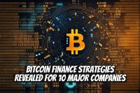 Bitcoin Finance Strategies Revealed for 10 Major Companies