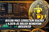 Bitcoin Price Correction Reached 4.36% as Bullish Momentum Anticipated
