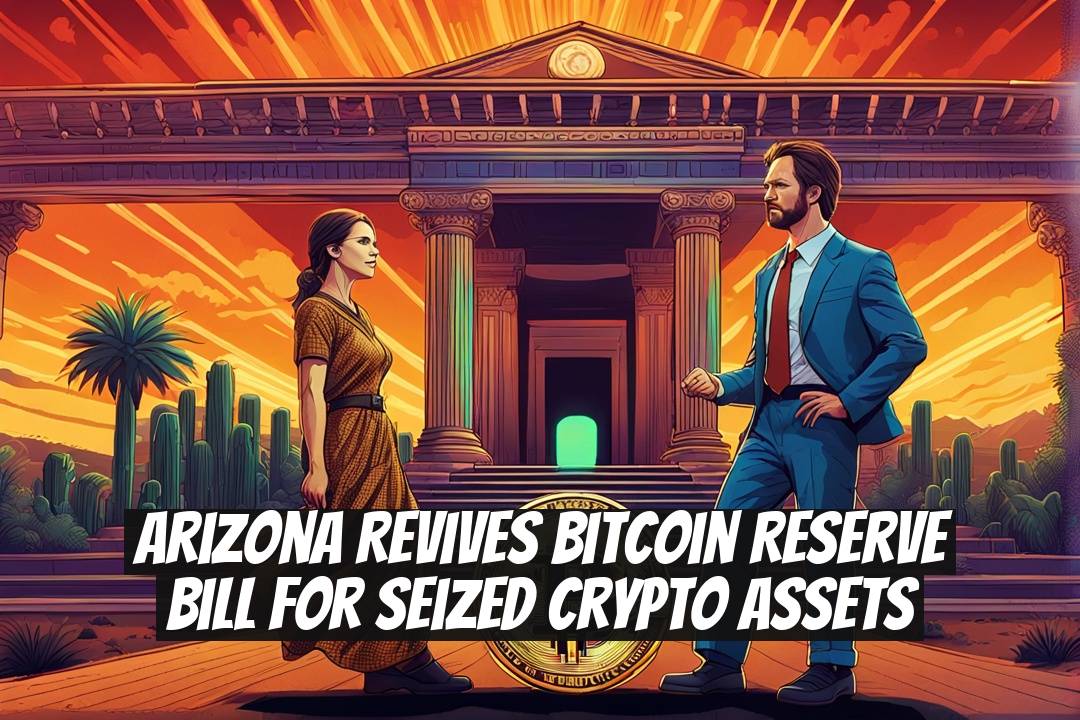 Arizona Revives Bitcoin Reserve Bill for Seized Crypto Assets
