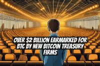 Over $2 Billion Earmarked for BTC by New Bitcoin Treasury Firms