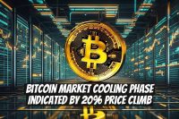 Bitcoin Market Cooling Phase Indicated by 20% Price Climb