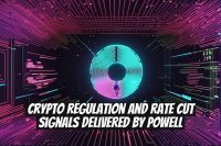 Crypto Regulation and Rate Cut Signals Delivered by Powell