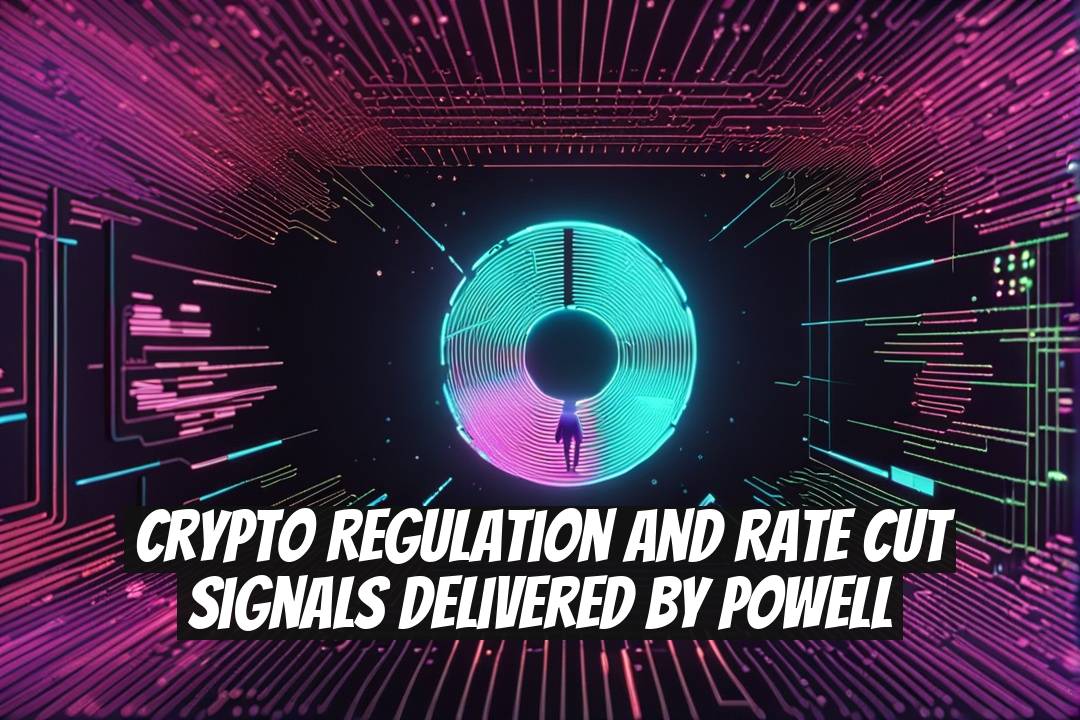 Crypto Regulation and Rate Cut Signals Delivered by Powell