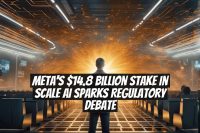 Meta's $14.8 Billion Stake in Scale AI Sparks Regulatory Debate