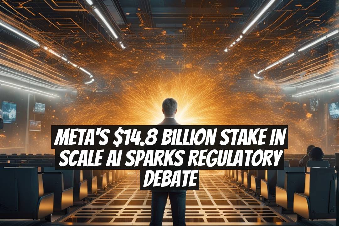 Meta's $14.8 Billion Stake in Scale AI Sparks Regulatory Debate
