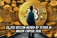 25,812 Bitcoin Moved by Tether in Major Capital Deal
