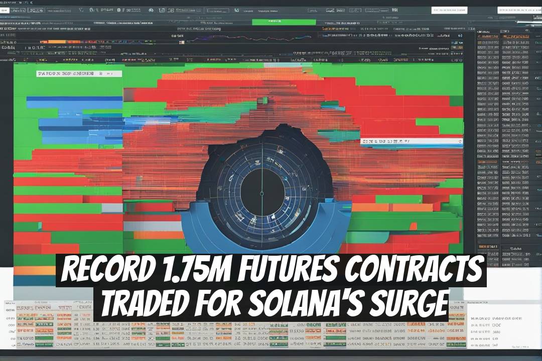 Record 1.75M Futures Contracts Traded for Solana's Surge